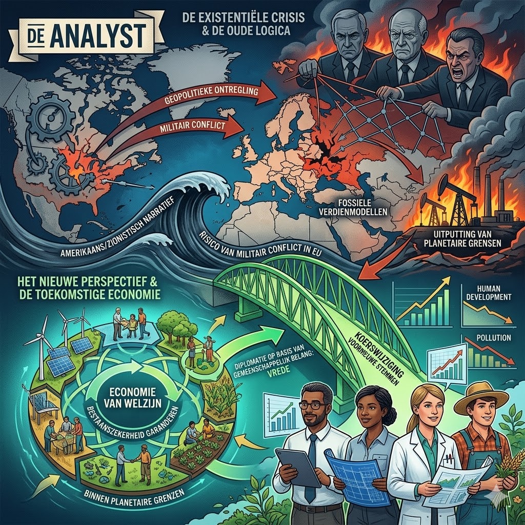 Hoe komen we van analyse naar oplossingen?