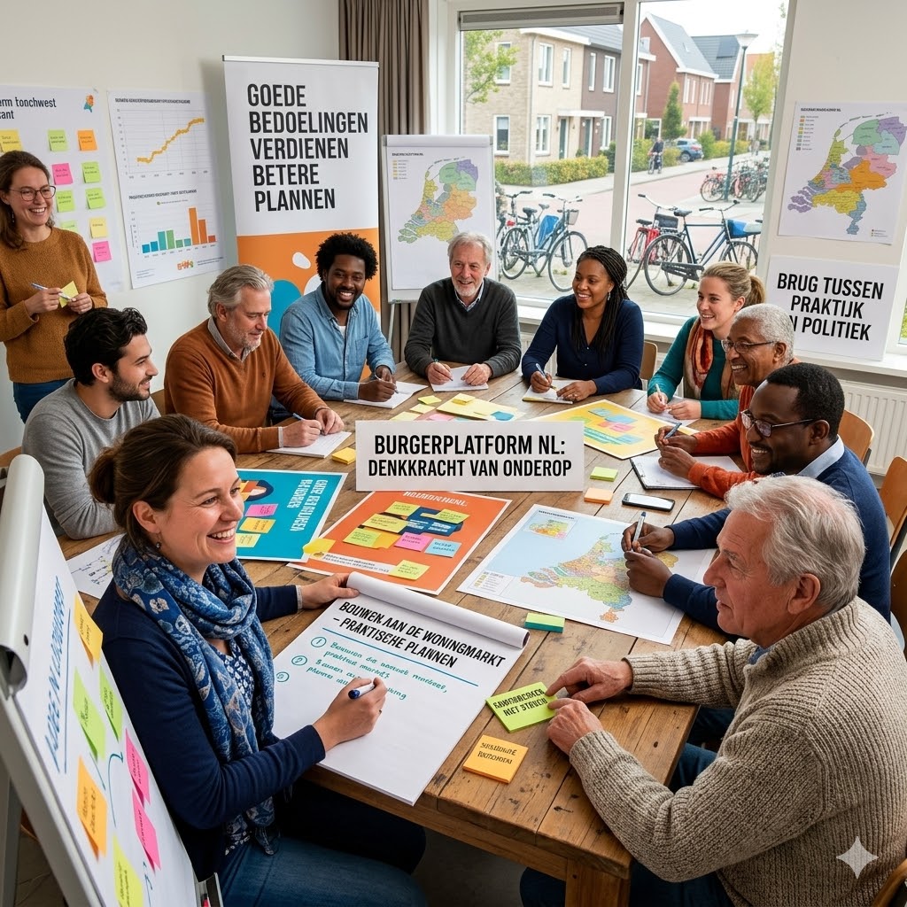 Regering worstelt met problematiek terwijl er perspectief is