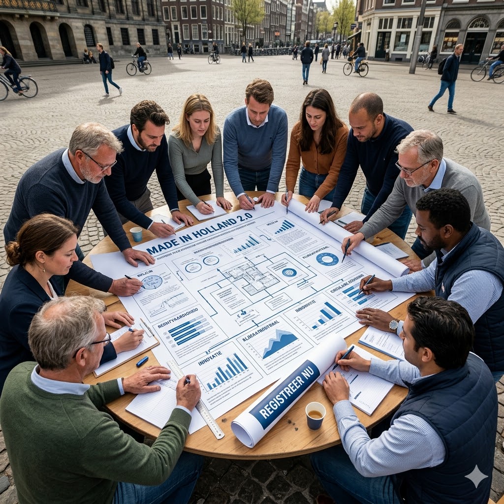Burgers staan klaar voor de toekomst, beleid loopt nog achter